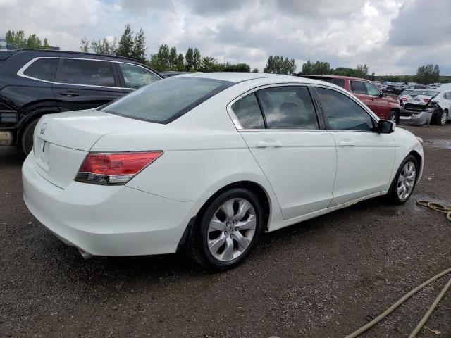 1HGCP2F82AA803973 - 2010 HONDA ACCORD EXL WHITE photo 3