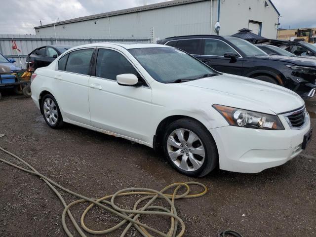1HGCP2F82AA803973 - 2010 HONDA ACCORD EXL WHITE photo 4