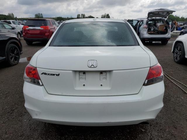 1HGCP2F82AA803973 - 2010 HONDA ACCORD EXL WHITE photo 6