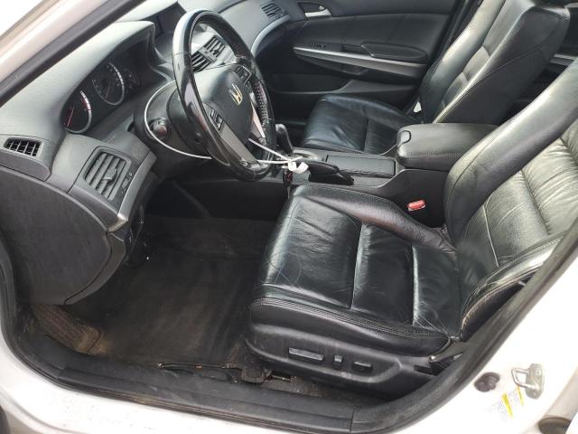 1HGCP2F82AA803973 - 2010 HONDA ACCORD EXL WHITE photo 7