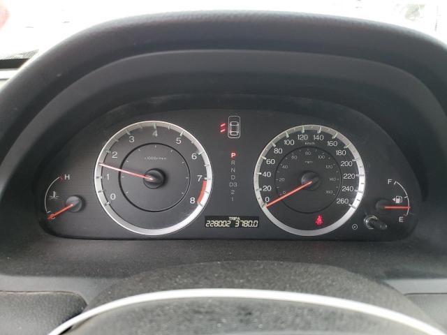 1HGCP2F82AA803973 - 2010 HONDA ACCORD EXL WHITE photo 9