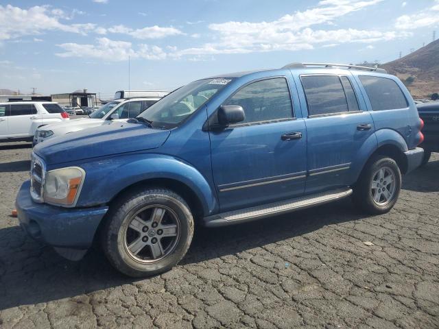 1D8HD58226F106693 - 2006 DODGE DURANGO LIMITED BLUE photo 1