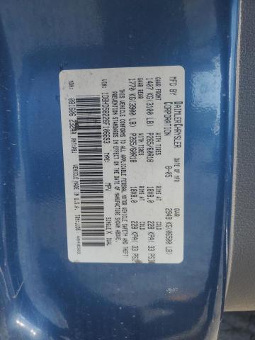 1D8HD58226F106693 - 2006 DODGE DURANGO LIMITED BLUE photo 13