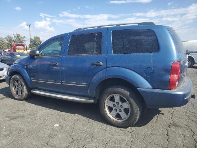 1D8HD58226F106693 - 2006 DODGE DURANGO LIMITED BLUE photo 2