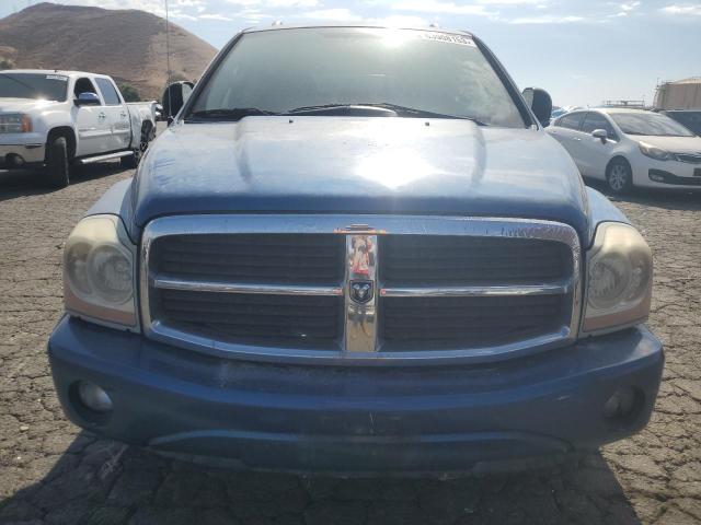 1D8HD58226F106693 - 2006 DODGE DURANGO LIMITED BLUE photo 5