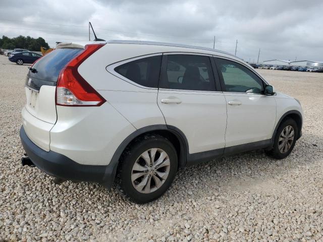 5J6RM3H7XCL043739 - 2012 HONDA CR-V EXL WHITE photo 3