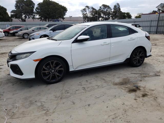 SHHFK7H48HU404034 - 2017 HONDA CIVIC SPORT 白色 照片 1