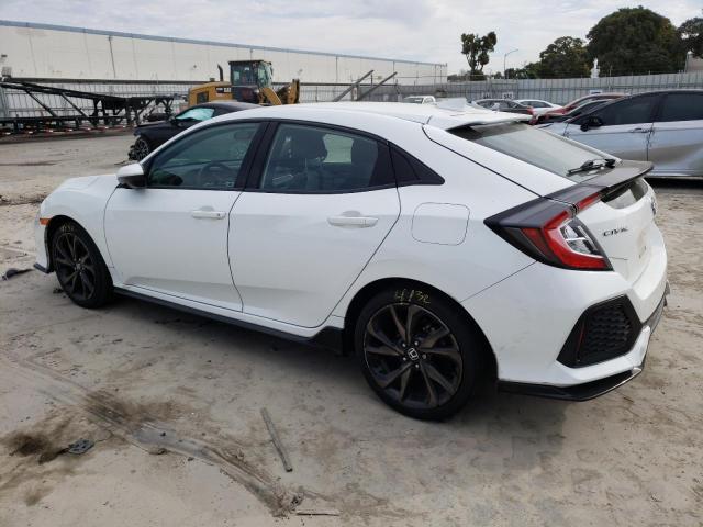 SHHFK7H48HU404034 - 2017 HONDA CIVIC SPORT 白色 照片 2
