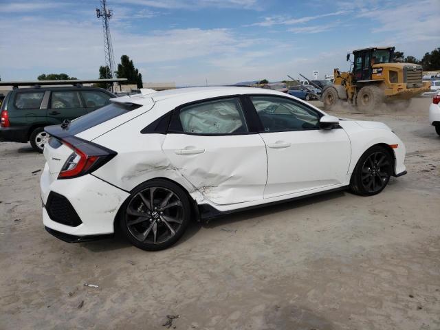 SHHFK7H48HU404034 - 2017 HONDA CIVIC SPORT 白色 照片 3