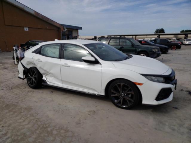 SHHFK7H48HU404034 - 2017 HONDA CIVIC SPORT 白色 照片 4