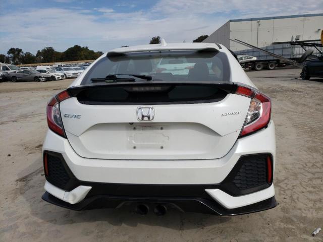 SHHFK7H48HU404034 - 2017 HONDA CIVIC SPORT 白色 照片 6