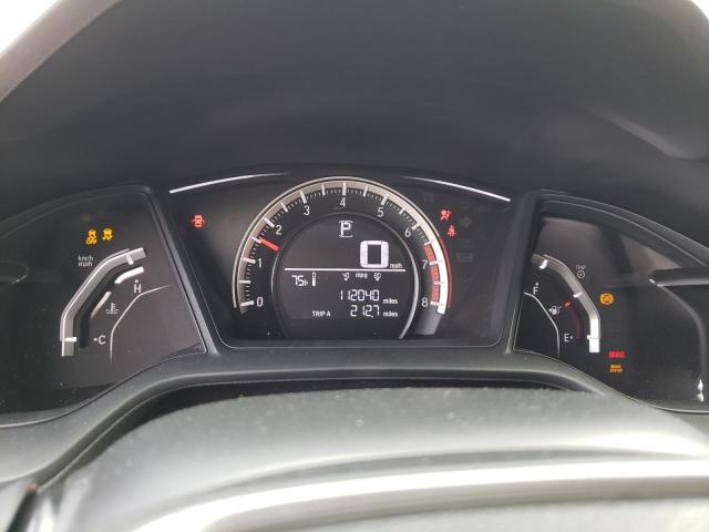 SHHFK7H48HU404034 - 2017 HONDA CIVIC SPORT 白色 照片 9