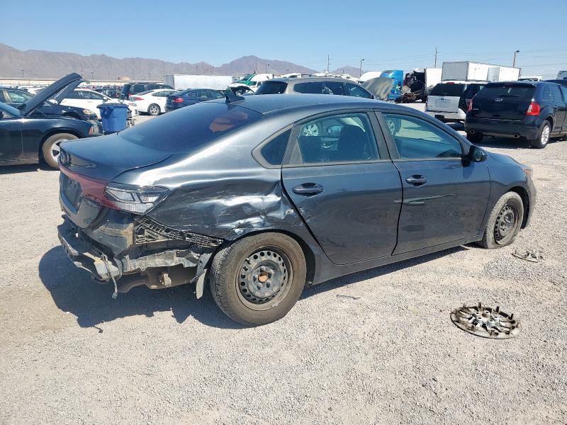 3KPF24ADXKE137745 - 2019 KIA FORTE FE Boz foto 3