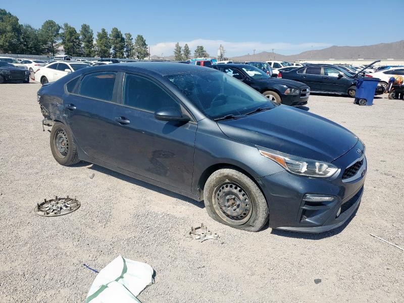 3KPF24ADXKE137745 - 2019 KIA FORTE FE Boz foto 4