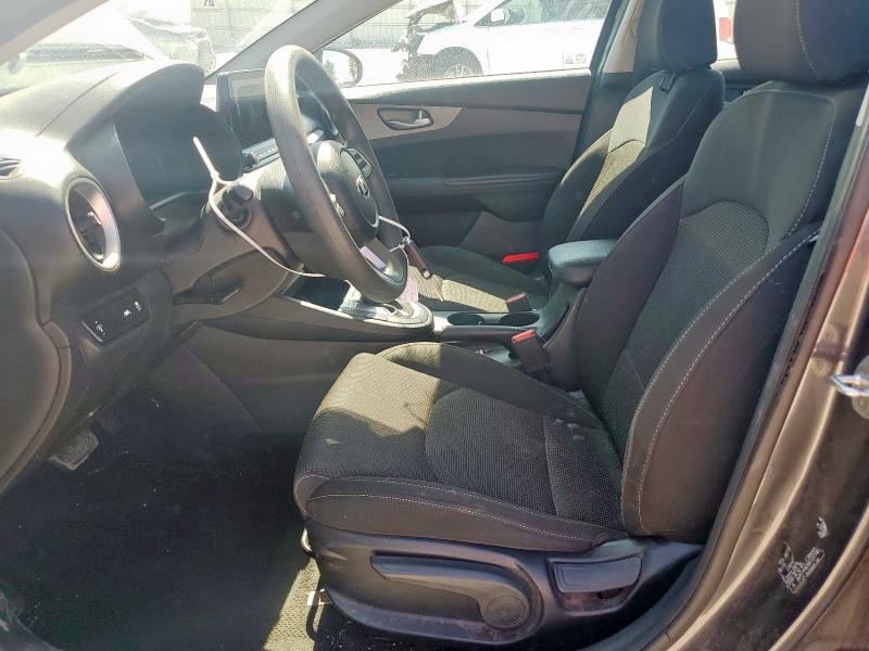 3KPF24ADXKE137745 - 2019 KIA FORTE FE Boz foto 7