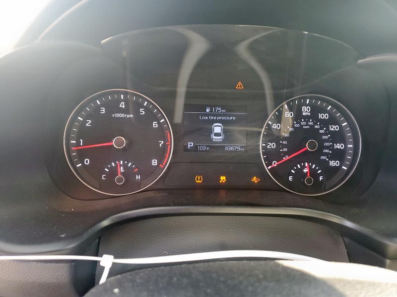 3KPF24ADXKE137745 - 2019 KIA FORTE FE Boz foto 9