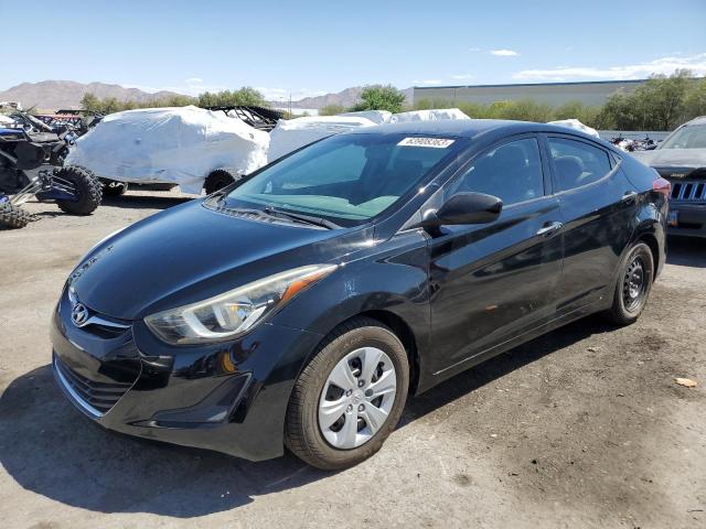 2016 HYUNDAI ELANTRA SE, 