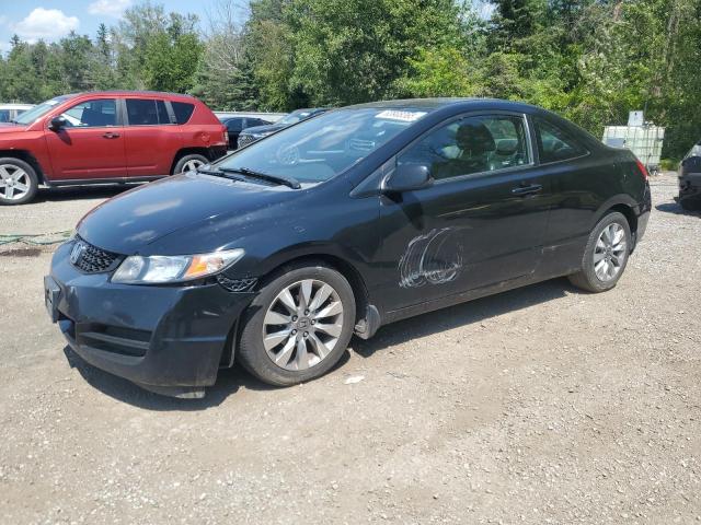 2HGFG1B06AH000253 - 2010 HONDA CIVIC EXL BLACK photo 1