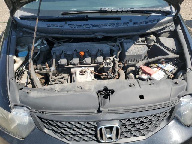 2HGFG1B06AH000253 - 2010 HONDA CIVIC EXL BLACK photo 11