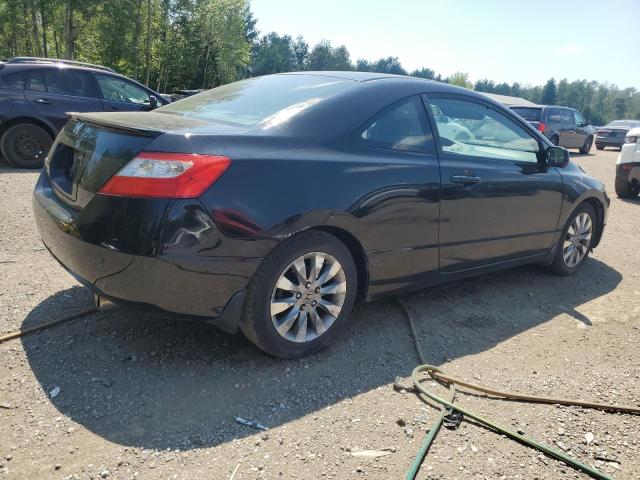 2HGFG1B06AH000253 - 2010 HONDA CIVIC EXL BLACK photo 3
