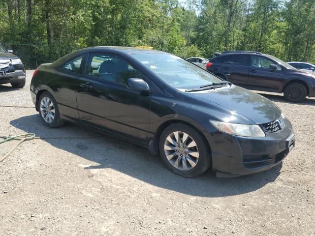 2HGFG1B06AH000253 - 2010 HONDA CIVIC EXL BLACK photo 4