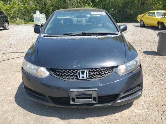 2HGFG1B06AH000253 - 2010 HONDA CIVIC EXL BLACK photo 5