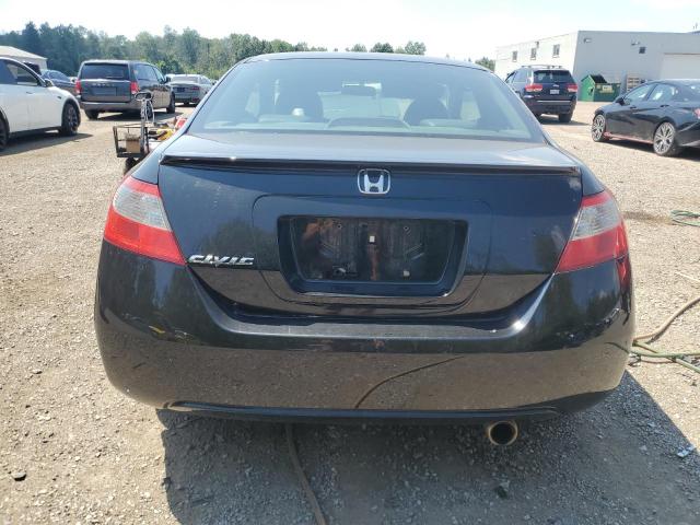 2HGFG1B06AH000253 - 2010 HONDA CIVIC EXL BLACK photo 6