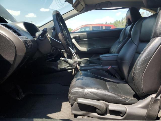 2HGFG1B06AH000253 - 2010 HONDA CIVIC EXL BLACK photo 7