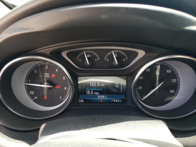 LRBFX2SA1LD155062 - 2020 BUICK ENVISION ESSENCE Gri fotoğraf 9