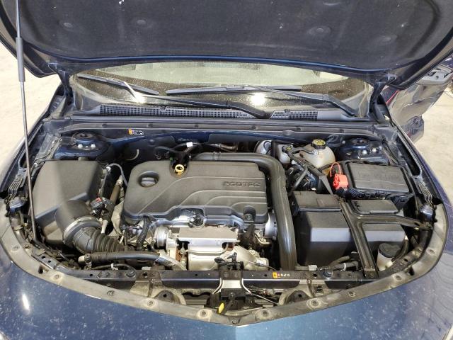 1G1ZD5ST0LF060595 - 2020 CHEVROLET MALIBU LT Көк фото 11