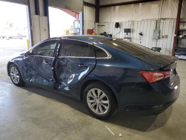 1G1ZD5ST0LF060595 - 2020 CHEVROLET MALIBU LT Көк фото 2