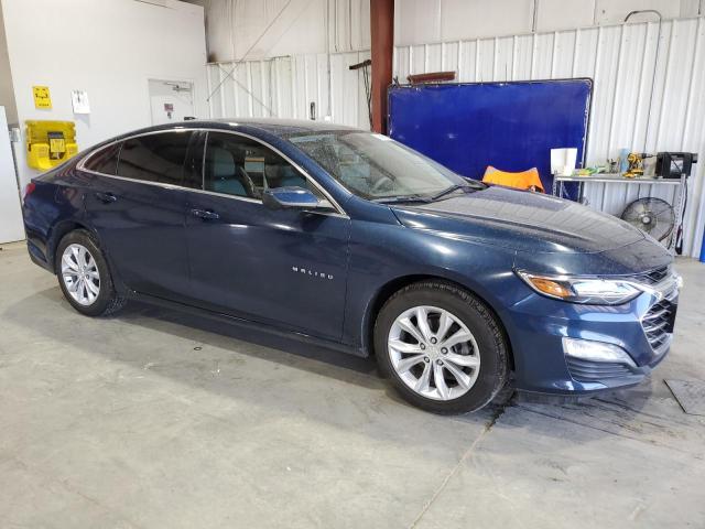 1G1ZD5ST0LF060595 - 2020 CHEVROLET MALIBU LT Көк фото 4