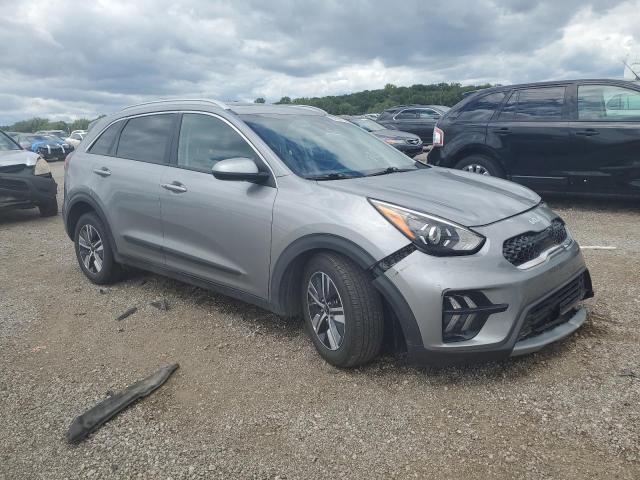 KNDCB3LC9N5508959 - 2022 KIA NIRO LX SILVER photo 4