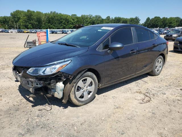 1G1BC5SM0G7299206 - 2016 CHEVROLET CRUZE LS BLUE photo 1