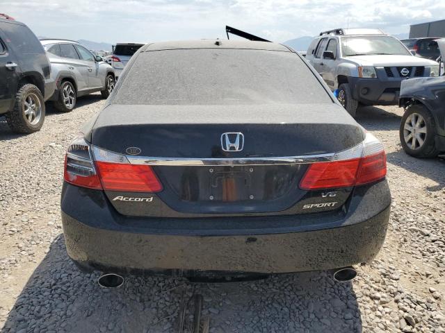 1HGCR3F82FA005271 - 2015 HONDA ACCORD EXL BLACK photo 6