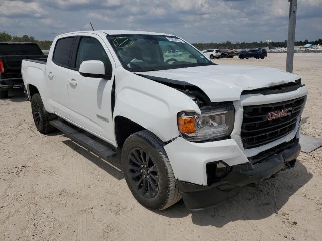 1GTG5CEN6N1153151 - 2022 GMC CANYON ELEVATION WHITE photo 4