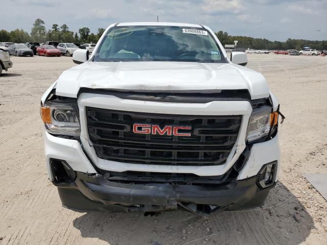 1GTG5CEN6N1153151 - 2022 GMC CANYON ELEVATION WHITE photo 5