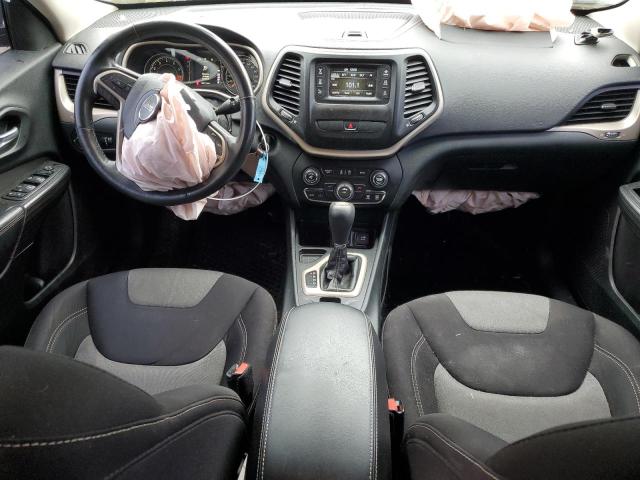 1C4PJLAS9FW591786 - 2015 JEEP CHEROKEE SPORT BLACK photo 8