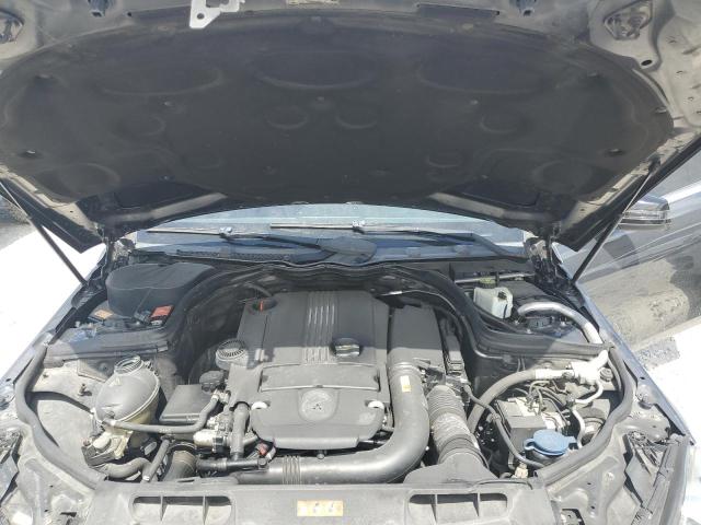 WDDGJ4HB4DG048161 - 2013 MERCEDES-BENZ C 250 GRAY photo 11