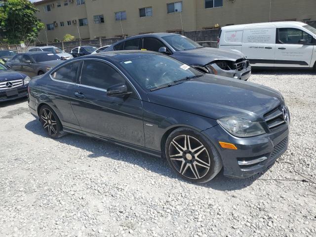 WDDGJ4HB4DG048161 - 2013 MERCEDES-BENZ C 250 GRAY photo 4