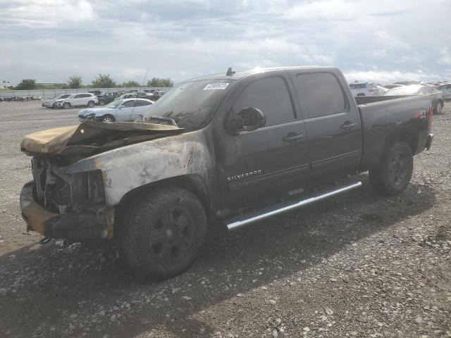 2013 CHEVROLET SILVERADO K1500 LTZ, 