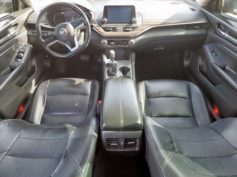 1N4BL4EV1KC259728 - 2019 NISSAN ALTIMA SL ნაცრისფერი ფოტო 8