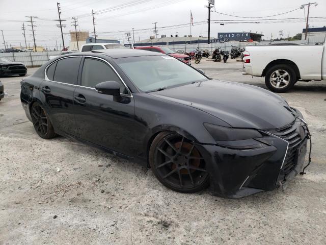 JTHBZ1BL0GA003317 - 2016 LEXUS GS 350 BASE BLACK photo 4