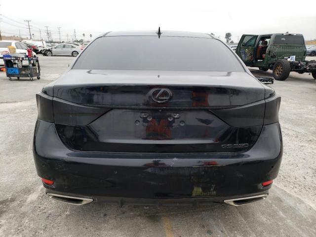 JTHBZ1BL0GA003317 - 2016 LEXUS GS 350 BASE BLACK photo 6