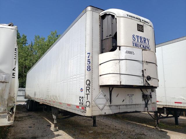 1UYVS25337U054833 - 2007 UTILITY TRAILER WHITE photo 1