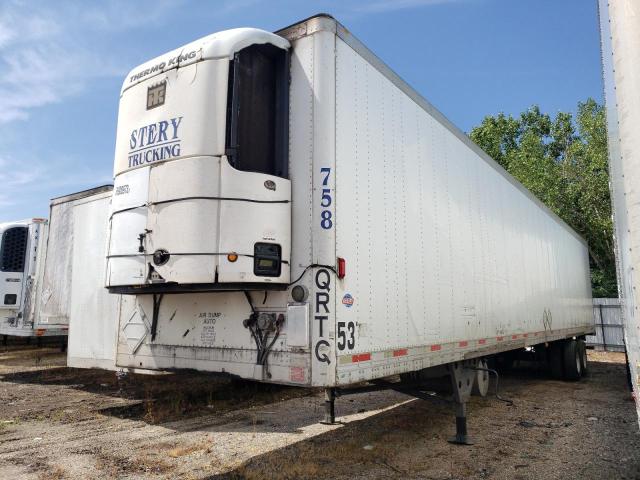 1UYVS25337U054833 - 2007 UTILITY TRAILER WHITE photo 2