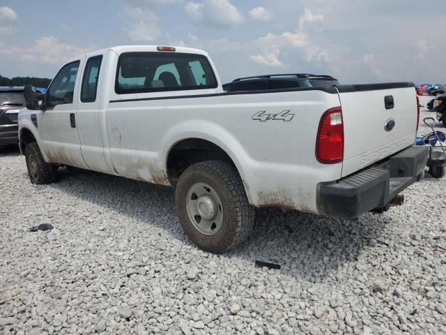 1FTSX21558ED52533 - 2008 FORD F250 SUPER DUTY WHITE photo 2