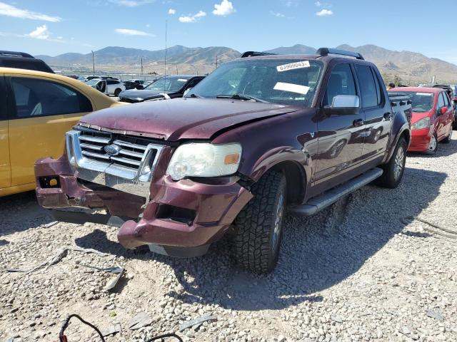 1FMEU53818UA28804 - 2008 FORD EXPLORER S LIMITED BURGUNDY photo 1