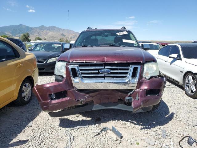 1FMEU53818UA28804 - 2008 FORD EXPLORER S LIMITED BURGUNDY photo 5