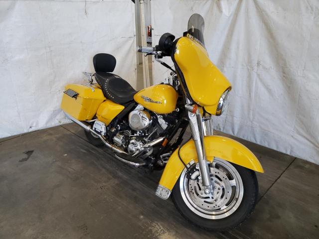 1HD1KBW176Y665710 - 2006 HARLEY-DAVIDSON FLHXI YELLOW photo 1